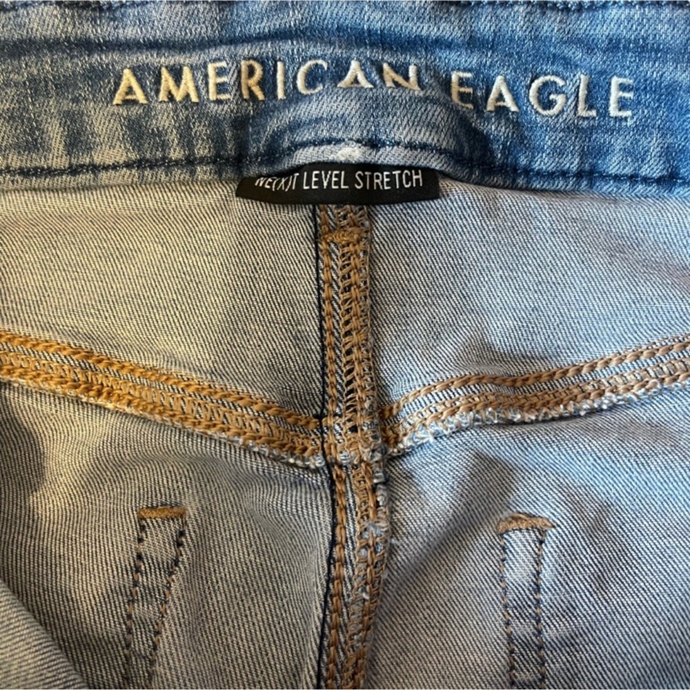 American Eagle Curvy Next Level Stretch High Waisted Jegging - Picture 4 of 5